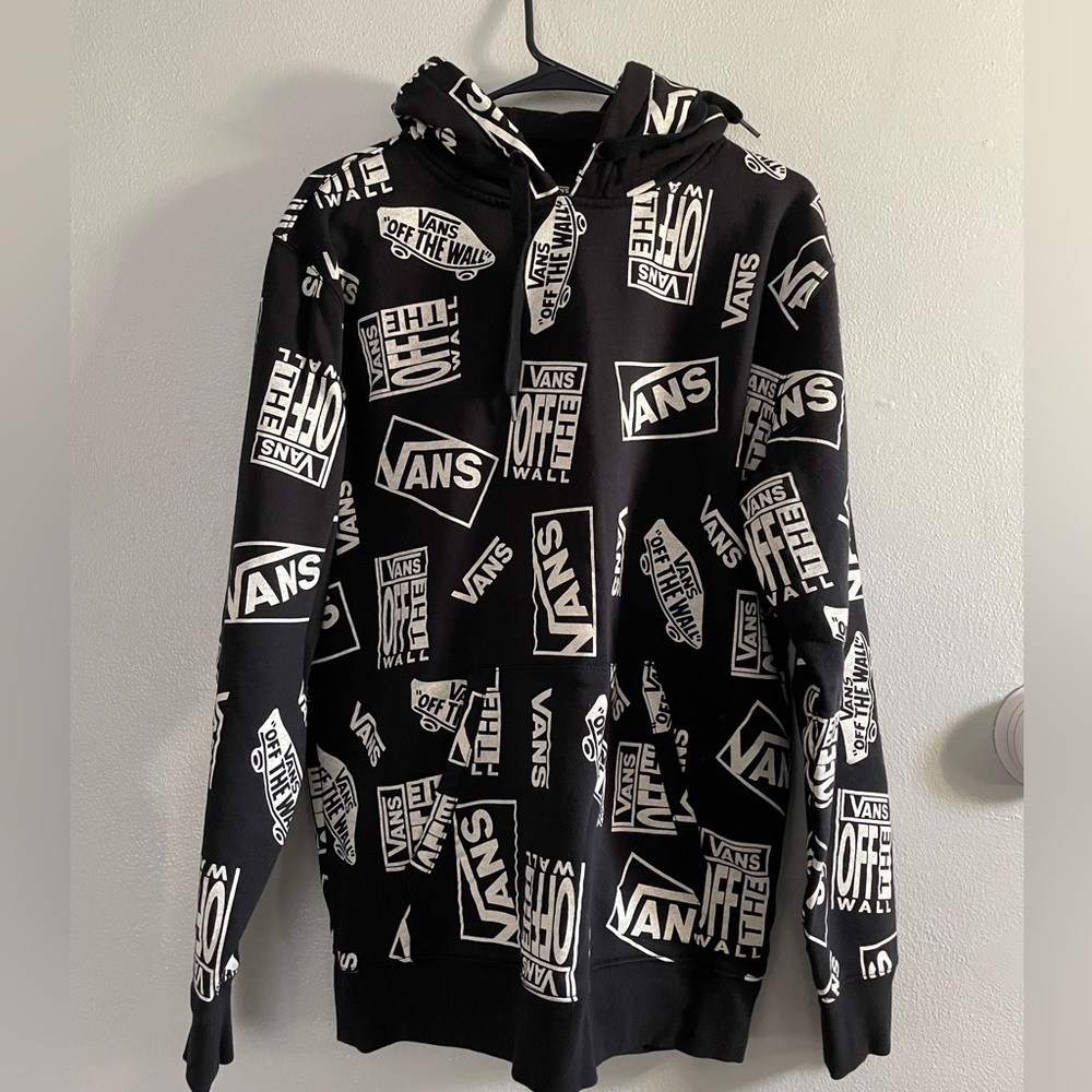 Vans off the wall sweatshirt
